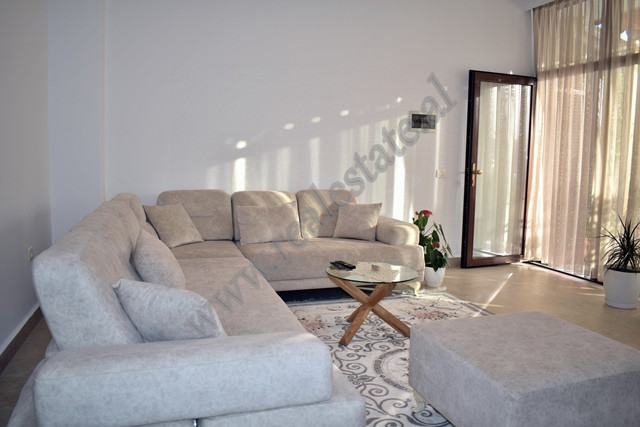 One bedroom apartment in Hamdi Garunja Street, near the Dry Lake in Tirana.
It is positioned on the